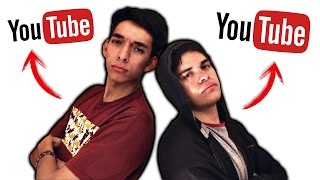 ¡¡YOUTUBER VS YOUTUBER Batalla de rap  PEDRITOVM [upl. by Saitam]