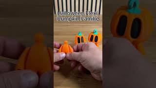 3D Printed Most Satisfying Halloween Pumpkin 3D Print  halloween shorts [upl. by Fin]