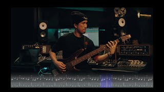 ThousandYard Glare  Bass Playthrough [upl. by Berry]