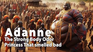 Adanne The Strong Body Odor Princess No Man Want To Marry Africantales Folktale folklore tales [upl. by Romulus]