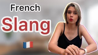 TOP 10 French Slang Words every Learner Should Know  LE VERLAN [upl. by Gundry]