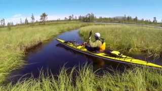 Kayaktrip Sølen and Femunden in Norway [upl. by Aristotle]