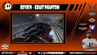 REVIEW  Elite Dangerous  Krait Phantom Rapida bonica y mortal XD [upl. by Sug979]