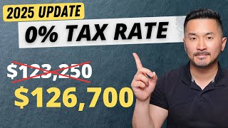 NEW 2025 Capital Gains Tax Rates You Need to Know [upl. by Melan]