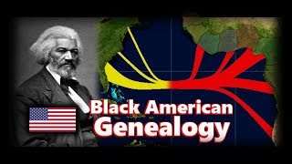 Whats the Difference Between Black and African Americans Genealogy and History of Black Americans [upl. by Sirovart]