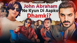 John Abraham Ko Kyun Aaya Gussa Duplicate Shahrukh Khan Pe Ep no 04 [upl. by Dorene]