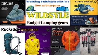 Hiking amp Trekking Gears  Shoes Tshirt Pants Jacket Rucksack amp All Essentials  Wildstyle [upl. by Phail]