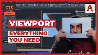 AutoCAD Viewports  The tutorial you need to get started with Layout Viewports [upl. by Atikam]