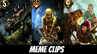 GWENT MEME Clips 12 [upl. by Troyes]