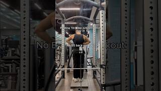 Gonna get that full stack on lat pulldown Back daygym bodybuilding gymshark [upl. by Ymereg]