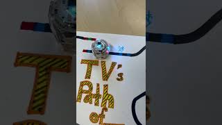 TV’s Path of Terror Ozobots Course Example [upl. by Adnala]