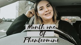 1 month Phentermine Update [upl. by Urita422]