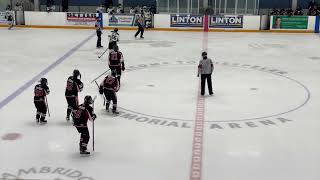 HH Thunder U16 vs Hespeler Shamrocks [upl. by Leontyne413]