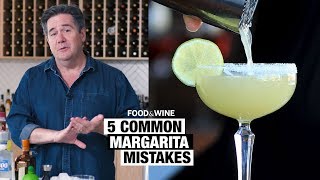 How to Make a Margarita and 5 Mistakes to Avoid  Bottle Service [upl. by Rabah]