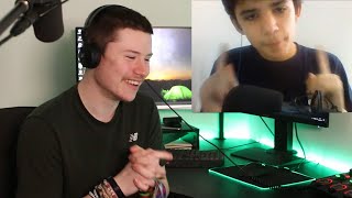 Dlow reacts to OUTRAGEOUS 15 year old beatboxer ALE [upl. by Arev]