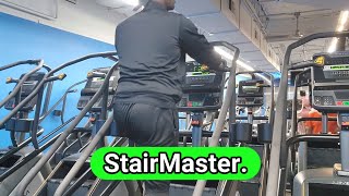 how to warm up on stairmaster before workout [upl. by Ylak]