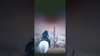 I got lost un a sand storm rdr2 [upl. by Onirotciv313]