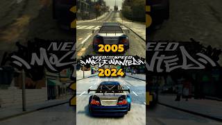 NFS Most Wanted 2005 and 2024 BMW M3 GTR nfs beamngdrive bmw 2024 [upl. by Dragelin]