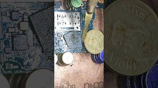 Samsung A03S CPU IC removing mobilerepairing shortvideo vairalvideo trending [upl. by Carlotta209]