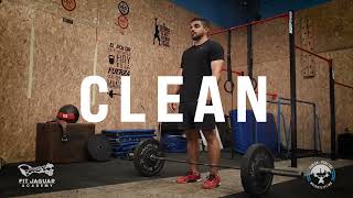 Clean  Weightlifting  Levantamiento olímpico [upl. by Rhtaeh299]