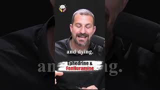 Neuroscientist Why is Ephedrine and fenfluramine dangerous   Andrew huberman andrewhuberman [upl. by Trella]