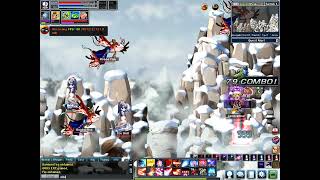 SoulSaverOnline  All Jobs Skill  Chaos Fencer Sword 2nd skill [upl. by Kaitlynn]