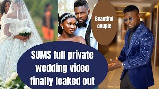 SU amp Ms wedding video leakeddeleting soon💍 trending mauricesam soniauche wedding [upl. by Nylanaj]