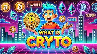 Crypto Explained What Is Cryptocurrency Crypto Bitcoin Blockchain Cryptocurrency CryptoBasics [upl. by Ondrea]