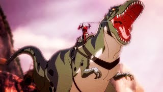 ARK The Animated Series  Official Trailer 2024 [upl. by Sanford]