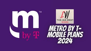 Metro by TMobile current plans amp deals 2024 [upl. by Mosera]