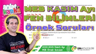 Kasım Ayı Örnek Sorular Fen Bilimleri LGS 2023 [upl. by Ecar82]