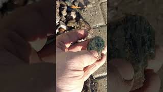 Tremolite and Norland Actinolite rockcollecting rockhounding [upl. by Asreht]