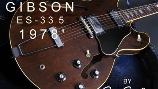 Gibson ES335 1978 Walnut [upl. by Schulz]