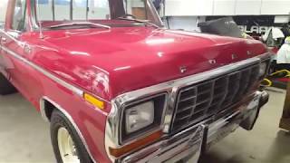 300 Inline 6 Cylinder 49L Ford  Offy CSeries and Quick Fuel 450 Walkaround [upl. by Ellecrag]