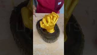 how to protect your hand with handcasting ✨️😃🖌drawing trending viralvideo handcraft artwork [upl. by Olivero]