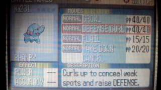 Pokemon EmeraldRubySapphire  How to get Phanpy [upl. by Ostap]