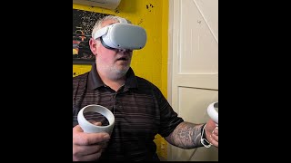 Oculus Quest 2 UnboxingBasic Review [upl. by Hein]