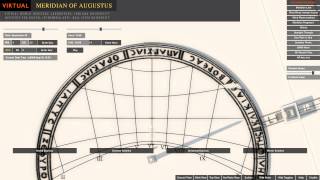 Virtual Meridian of Augustus [upl. by Azilanna]