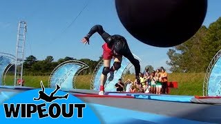 Not quite right 😅🤔  Total Wipeout Official  Full Episode [upl. by Sida]