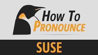 How To Pronounce SUSE Linux Company [upl. by Mallina582]