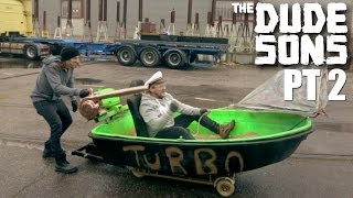 Dudesons Special Vehicles  PART 2 [upl. by Imef]