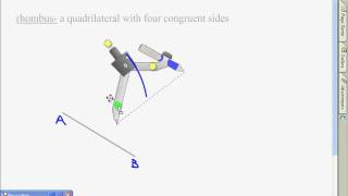 Parallel Lines Rhombus Method [upl. by Cock446]