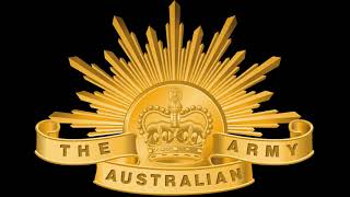 General Salute Scipio  To honor high ranking officers  Australian Army [upl. by Haukom101]