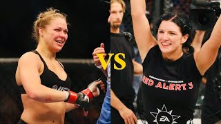 Ronda Rousey vs Gina Carano Who would win [upl. by Noseimaj492]