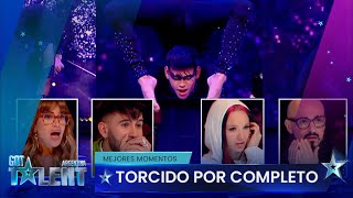 Quiere ser EL contorsionista argentino show no apto para impresionables  Got Talent Argentina 2023 [upl. by Leif]