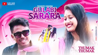 Gulabi Sharara  Thumak Thumak  Inder Arya  Cover Dance Video Papu Puja [upl. by Airdnaxela]