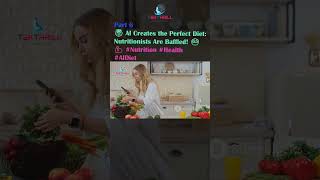 🤯 AI Creates the Perfect Diet Nutritionists Are Baffled 🥗💪 Nutrition Health AIDiet Part 6 [upl. by Adnilim]