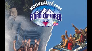 On ride  Fjord Explorer  Le Pal  Planet Coaster [upl. by Erie]