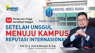 TAGLINE INTEGRITAS INOVATIF DAN HARMONI Perguruan Tinggi Akreditasi Unggul  69 [upl. by Marci]