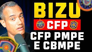 PAPO DE RECRUTA CFP PMPE E CBMPE O BIZÚ MONSTRO [upl. by Azaleah]